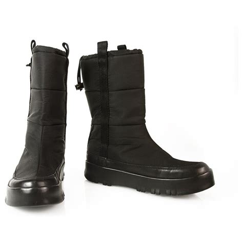 prada linea rossa nylon platform snow boot|Prada Linea Rossa Nylon Platform Snow Boot, Black (Nero).